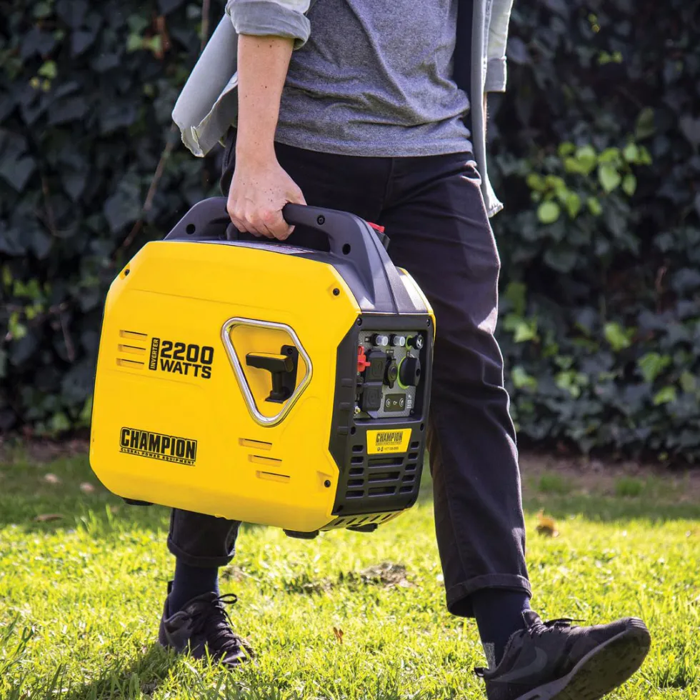 Inverterelverk Champion Generators The Mighty Atom 2,2kW