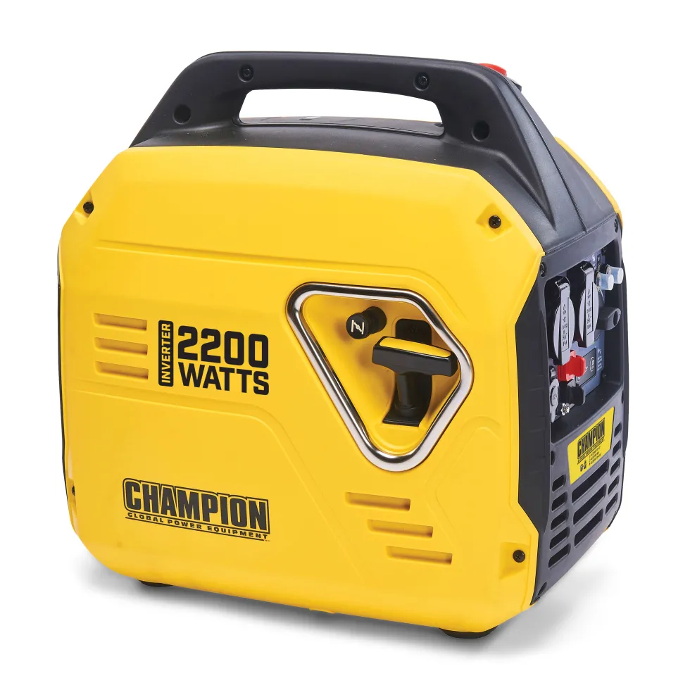 Inverterelverk Champion Generators The Mighty Atom 2,2kW