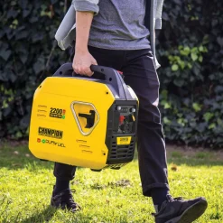 Inverterelverk Champion Generators Dual-Fuel - The Mighty Atom