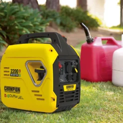 Inverterelverk Champion Generators Dual-Fuel - The Mighty Atom
