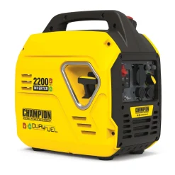 Inverterelverk Champion Generators Dual-Fuel - The Mighty Atom