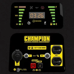 Inverterelverk Champion Generators 82001i 2kW bensin