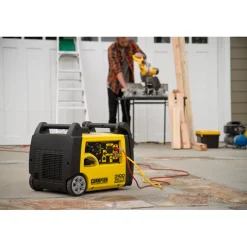 Inverterelverk Champion Generators 73001i 3,5kW Premium med fjärrstart