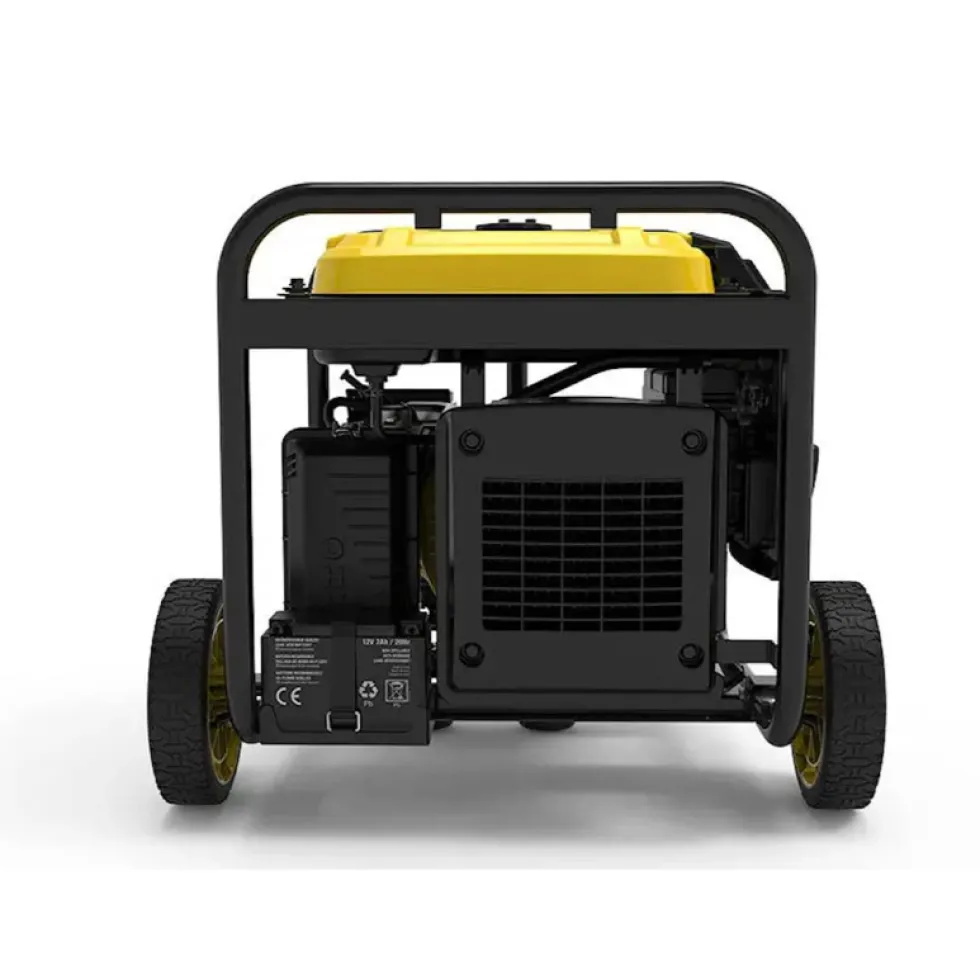 Inverterelverk Champion Generators 3600W Hybrid Dual Fuel