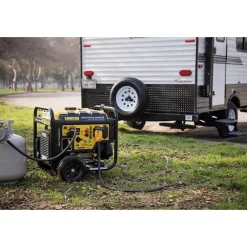 Inverterelverk Champion Generators 3600W Hybrid Dual Fuel