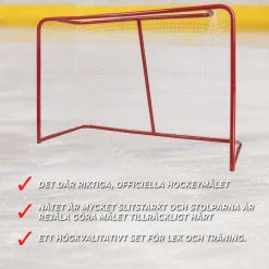 Ishockeymål Prosport 2-pack Officiell Storlek