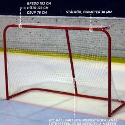 Ishockeymål Prosport 2-pack Officiell Storlek