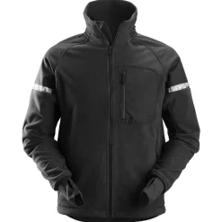 Jacka Snickers Workwear fleece vindtät AW