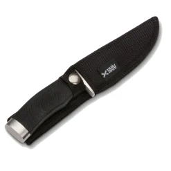 Jaktkniv Briv Svart 23 cm