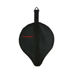 Jägarstekpanna Muurikka Stekpanna med Fällbart Handtag Varmvalsat Stål 26 cm