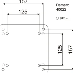 Jordankare Demerx 40022 till Sunny Utedusch