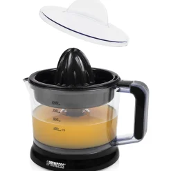 Juicepress Princess Citrus Juicer Classic Black