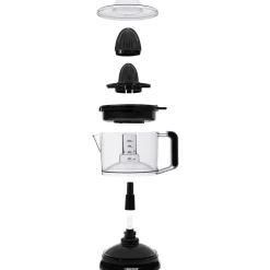 Juicepress Princess Citrus Juicer Classic Black