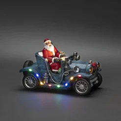 Julby Gnosjö Konstsmide Tomte i Bil 11 LED