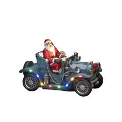 Julby Gnosjö Konstsmide Tomte i Bil 11 LED