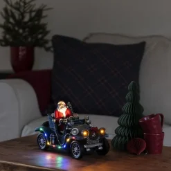 Julby Gnosjö Konstsmide Tomte i Bil 11 LED