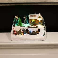 Julby Nordic Winter Treehouse Town