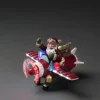 Juldekoration Gnosjö Konstsmide Fiberoptiskt Flygplan med Tomte