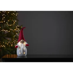 Juldekoration Star Trading Joylight Röd/Grå