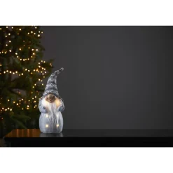 Juldekoration Star Trading Joylight Grå