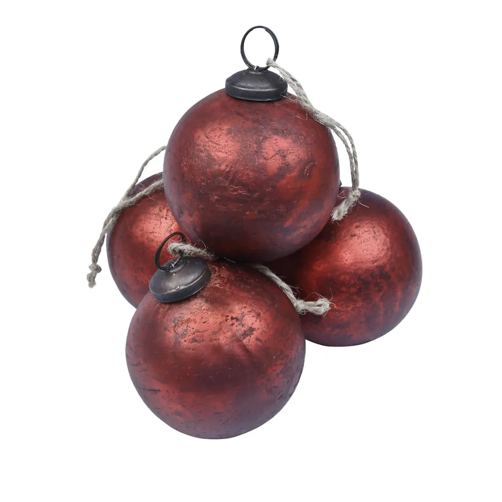 Julgranskulor by Benson Lux 6-pack