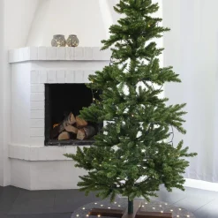 Julgransmatta Star Trading Granne 80 cm