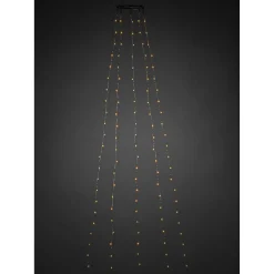 Julgransslinga Gnosjö Konstsmide Amber LED240L