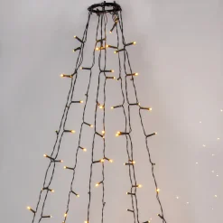 Julgransslinga Star Trading Shiny Warm White