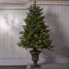 Julgran Star Trading Byske Plastgran 120 cm med LED 80 Ljus