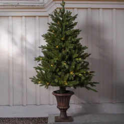Julgran Star Trading Byske Plastgran 120 cm med LED 80 Ljus