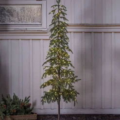 Julgran Star Trading Grantorp Plastgran 180 cm med LED 240 Ljus