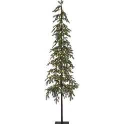 Julgran Star Trading Grantorp Plastgran 180 cm med LED 240 Ljus