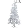 Julgran Star Trading med LED AlvikVit, Höjd: 1500 mm