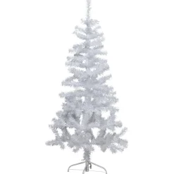 Julgran Star Trading med LED AlvikVit, Höjd: 1500 mm