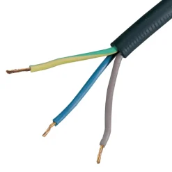 Kabel Bårebo 5g 2,5 10m Svart