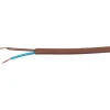 Kabel Bårebo SKX 2x0,75 Brun 100m
