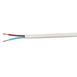 Kabel Bårebo SKX 2x0,75 Vit 100m