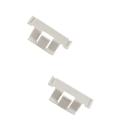 Kabelklämmor Elfa Décor+ för Lutande Hylla 2-pack