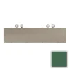 Kabellist Hestraplattan Universa Emerald Green