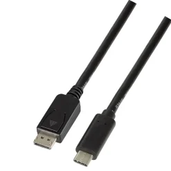 Kabel LogiLink USB-C till DisplayPort 1.2 1,8 m