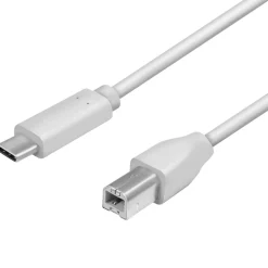 Kabel LogiLink USB-C till USB-B 2.0 2 m