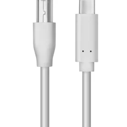 Kabel LogiLink USB-C till USB-B 2.0 2 m