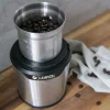 Kaffe-/Kryddkvarn Champion 80g 200W KK310 Rostfri