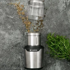 Kaffe-/Kryddkvarn Champion 80g 200W KK310 Rostfri