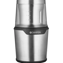 Kaffe-/Kryddkvarn Champion 80g 200W KK310 Rostfri