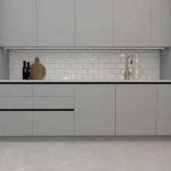 Kakel ArcTile Color Vit Metro Biselado Blank 10x20