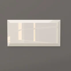 Kakel ArcTile Color Vit Metro Biselado Blank 10x20