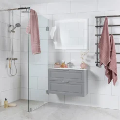 Kakel ArcTile Line White (vit blank) Glossy 30x60 cm