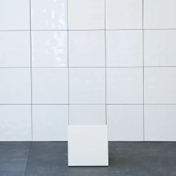 Kakel ArcTile Vit Vågig Blank 15X15 cm