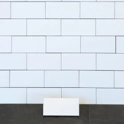Kakel Arredo Ceramicas Vilar Albaro Vit Slät Blank 7,5x15